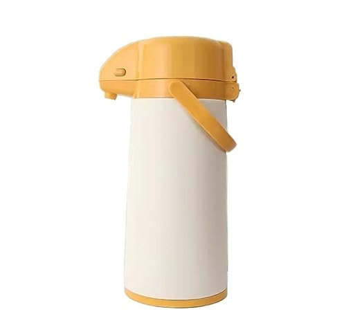 Jarra térmica de café de gran capacidad de 2200 ml, calentador de botellas de agua caliente para agua caliente neumática