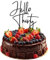 30. Geburtstag Cake Topper Schwarzer Glitzer Tortenaufsatz Hello Thirty 30 Geburtstag Tortendeko Torten Topper Hello Thirty Cupcake Topper Geburtstagsdeko Party Dekorationen Zubehörfür Frau Mann