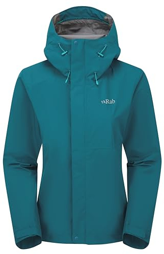 Rab Women's Downpour Waterproof Jacket - Ultramarine - L