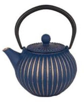 Sens Original - Théière fonte blue velvet 50cl* - - Sens Original - bleu