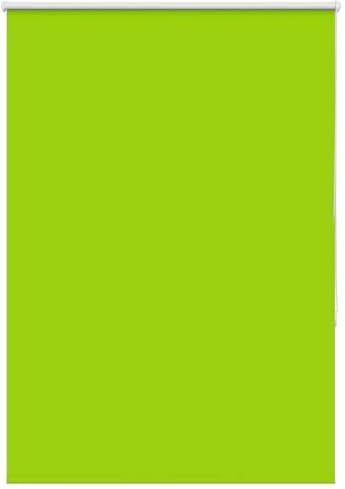 vidaXL Verdunkelungsrollo Grün 95x150 cm Stoffbreite 90,7 cm Polyester