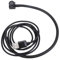 Webcam per contattos visivo per PC, 4K 15fps 8MP Auto Focus Center Cam Schermo centrale Webcam Microfono integrato, Plug & Play USB Webcam con collo d'oca regolabile