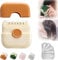 Tondeuse Coupe Fourche, Ciseaux Coiffure Pour Pointes Fourchues, Peigne De Coupe Cheveux, Tondeuse Frange, Accessoires Coiffure Femme (Orange)
