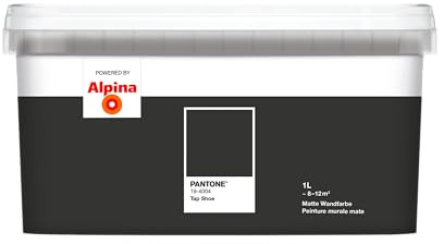 Alpina PANTONE Tap Shoe – Wandfarbe im PANTONE-Farbton – 1 Liter