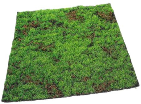 LOORGVEL Simulation Moos Rasen Patch-Rasen Hase vor der Haustür Teppiche USB-Steckerkabel rasenmatte künstliches moos Fußmatte aus Kunstrasen gefälschter Grasteppich Plastik Green