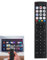 Tv Remote for Hisense, Universal Remote Control for Tv, Smart Tvs Remotes with Shortcut Buttons, TVs Remotes for Hi Sense Control Replacement No Setup Needed