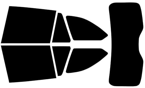 TINTCOM Pre-Cut Window Tint Film for BMW 3 series F31 5-door Estate 2012-2018 - (20% Dark Smoke) - Rear Sides & Rear Window - Custom Fit, UV Protection, Heat & Glare Reduction, HP