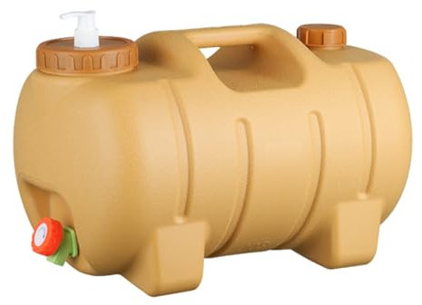 Camping Water Storage Canister - 20 L Camping Water Storage Jug with Portable Water Dispenser with Robust Design Reusable for Families, Friends and Sports Enthusiasts