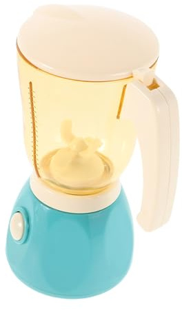 POPETPOP Mini Blender Jouet Garçon Fille Mini Extracteur De Jus Accessoires Cuisine Maison De Poupée Modèle De Fabrication De Jouet Éducatif pour Garçon Fille