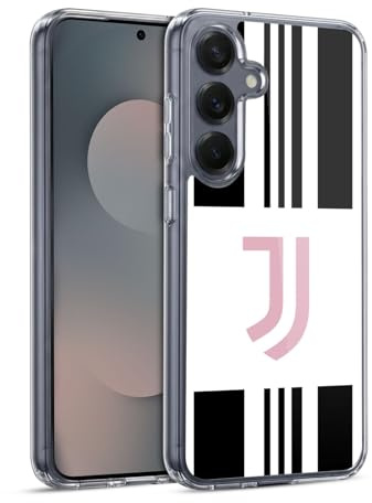 Head Case Designs Licenza Ufficiale Juventus Football Club Home Kit 2025/26 Custodia in Gel [Protezione di Grado Militare] Compatibile con Samsung Galaxy S25 E Compatibile con MagSafe