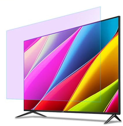 VLRBFDOI 43 942 * 529mm,32-70 Protezione Schermo TV, Anti-abbagliamento/Anti-Blue Light/Anti Scratch Film, Alleviare l'affaticamento degli Occhi, per acuto, Sony, Samsung, Hisense, ECC