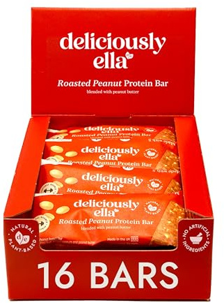 Deliciously Ella Roasted Peanut Protein Bar, 40 GR