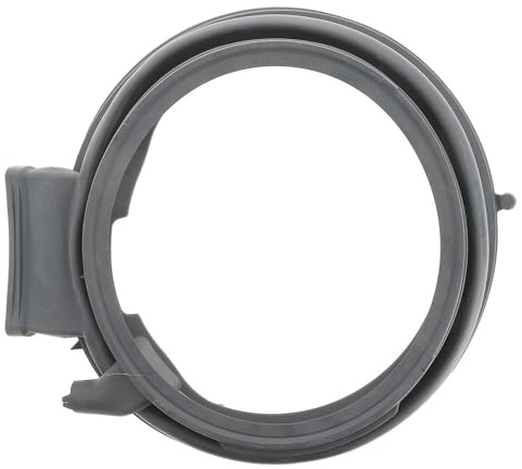 Masterpart Washing Machine Door Seal, Grey Rubber Gasket To Fit Bosch WJUL, WNA Washing Machines 20001972, 20005716