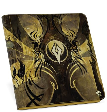 Ultimate Guard - Zipfolio 480 Xenoskin - Magic: The Gathering - Secrets of Strixhaven - Silverquill