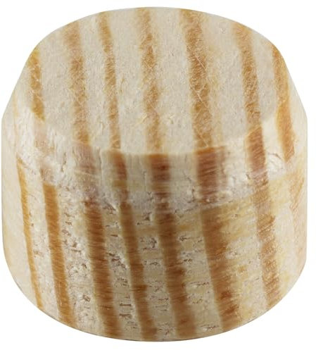 KWB Konusplättchen, Ø 25mm, Kieferholz, , holzdübel, rund, bohrlöcher, Querholzplättchen