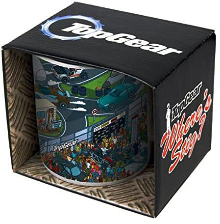 Top Gear - Mug Where's Stig - Studio Stig