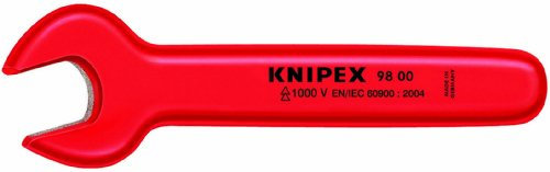 Knipex 98 00 19 1.000 V Isolierter 19 mm Maulschlüssel