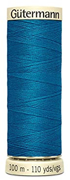 Gutermann 100% Polyester Sewing Thread 100 metre Reel Colour 25
