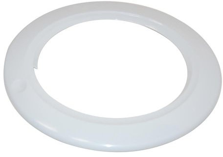 Genuine INDESIT Washing Machine Outer WHITE Door Frame Trim C00045241