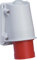 Schneider Electric PKX32W434 Enchufe de pared PK Patrika FAST 32 A IP44 380 V 3P+T 50-60 Hz
