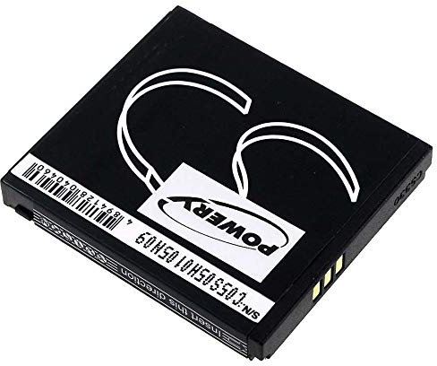 Powery Batterie pour Doro Type SHELL01A