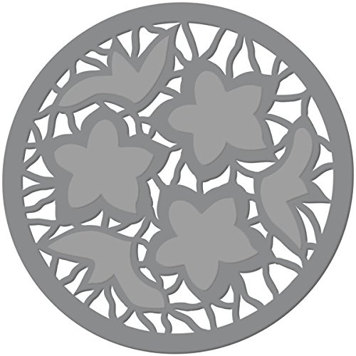 Art Deco Mosaic Flower Die and Header Card