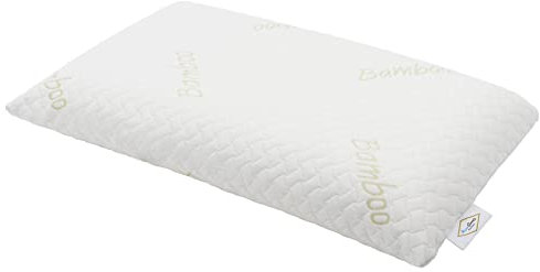 MaxxGood Orthopädisches HWS Nackenstützkissen 40x72x12 cm – Ergonomisches, hypoallergenes Kopfkissen mit atmungsaktivem Bezug für Allergiker - unterstützt Nacken und Wirbelsäule für erholsamen Schlaf