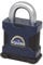 Squire SS65S Henry Stronghold 6 Pin S Cylinder Open Shackle Steel Padlock, 65 mm (Length)