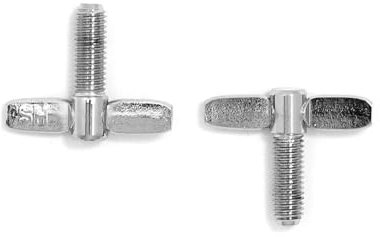 Gibraltar SC-0055 Spannschraube für Basstrommel-Spannreifen, 2er-Pack