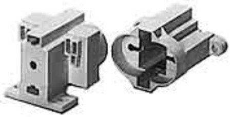 Houben Fassung G23 101306 ws,winkl.,seitl.M3 Lampenfassung 4014364013077