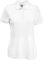 Fruit of the Loom Womens Lady Fit Pique Polo Shirt White XS