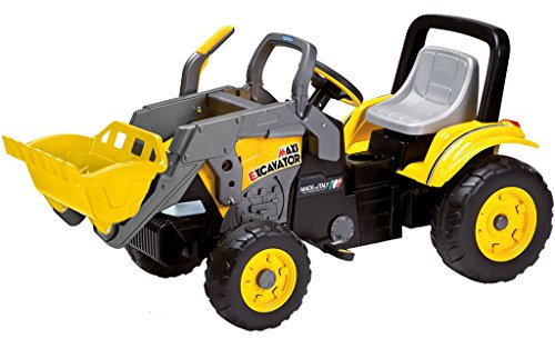 Peg Perego IGCD0552 Bagger mit Pedalen und Maxi-Schaufel