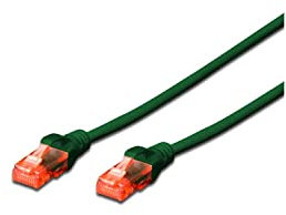 Ewent EW-6U-050 cable de red Verde 5 m Cat6 U/UTP (UTP)