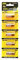 5pk EB-23A 12V Alkaline Battery Fits and Replaces Chamberlain 750 753 756, Craftsmen 139.53962SRT, Energizer A23BP2 AE23, Genie Garage Door ACSCTG A23F, Gp Super Alkaline 23279 750