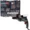 Metabo taladradora de percusión SBE 650 con 55-piezas conjunto accesorio, 600671870