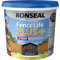 Ronseal RSLFLPPCTBO5 5 Litre Fence Life Plus Tudor Paint - Black Oak