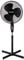 Black 16 Standing Pedestal Stand Fan Adjustable Oscillating Rotating Stay Cool 3 Speed