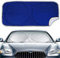 Big Hippo Car Window Sun Shade, Front Car Windshield Sunshade Keeps Vehicle Cool-UV Ray Protector Sunshade, Easy to Use, Flexible Size Windscreen Sun Shade for CAR, SUV, Truck