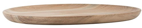 IB Laursen - Tablett/Teller/Servierteller - Akazienholz - Ø 29 cm