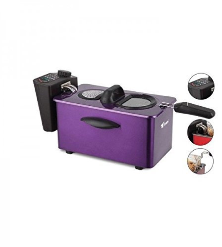 Friteuse électrique 3.50 L Thulos Violet