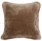 Gözze - Premium Cashmere-Feeling Kissenbezüge, 500 g/m², 50 x 50 cm - Taupe