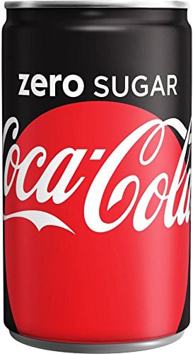 Coca Cola Zero Dose, 150 ml, 24 Stück