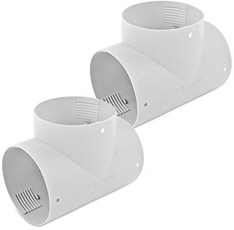 T Stück für Warmluftrohre Truma Grau für 65 mm TS T-Stück ideal für Wohnwagen & Wohnmobil (2)