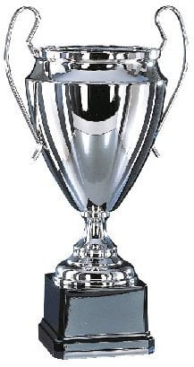 S.B.J - Sportland Pokal aus Vollmetall, 33 cm
