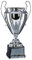 S.B.J - Sportland Pokal aus Vollmetall, 33 cm