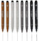 Uni Pin Fineliner, Zeichenstift, Skizzieren, 8–0,1 mm/0,5 mm, Schwarz, Dunkelgrau, Hellgrau und Sepia