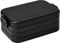 Mepal Take a Break midi – Limited Edition Schwarz/Black Edition – 900 ml Inhalt – Lunchbox mit Trennwand – ideal für Mealprep – spülmaschinenfest, ABS