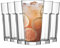 LAV 12x Clear 360ml Aras Highball Glasses - Tall Hi Ball Glass Water Gin Juice Cocktail Drinking Glassware Tumblers Set