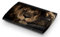 Skins4u Aufkleber Design Schutzfolie Vinyl Skin kompatibel mit Sony PS3 Playstation 3 Super Slim Lion King
