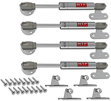 Pistone a Gas Braccetto Braccio Anta a Ribalta Ammortizzatore Versione Corta (4x 80N)